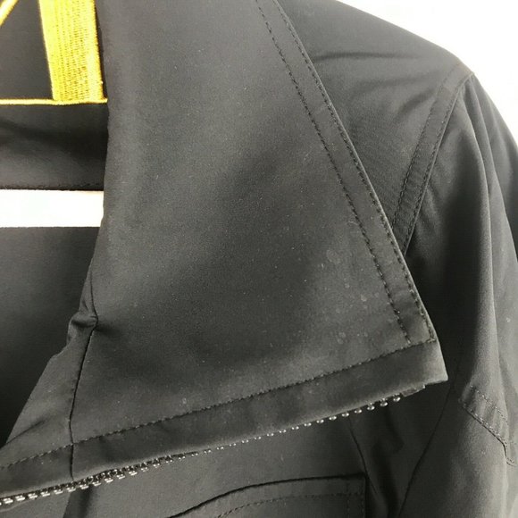 Mycra Pac One Style #47084 Black Rain Jacket Size Small Medium Embroidered M - Picture 3 of 12